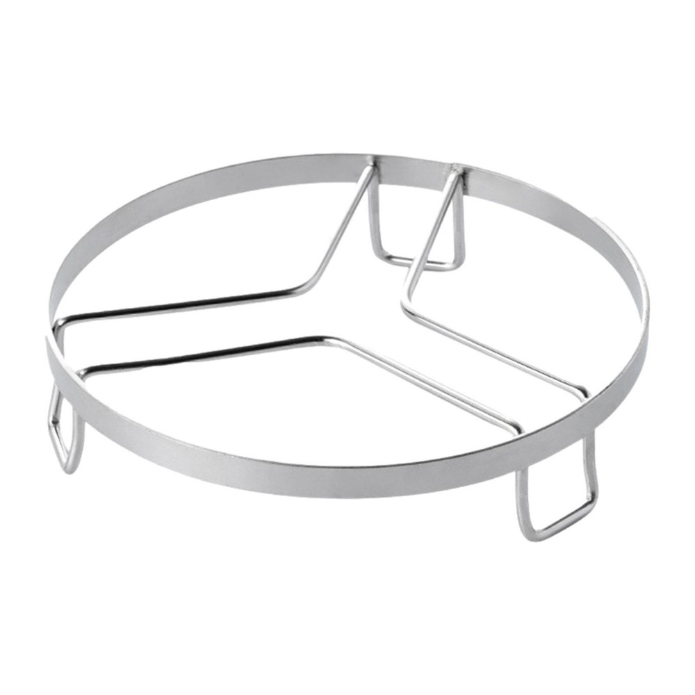 Heavy-Duty Stainless Steel Tripod Trivet for Cooking Utensils and Steam Rack