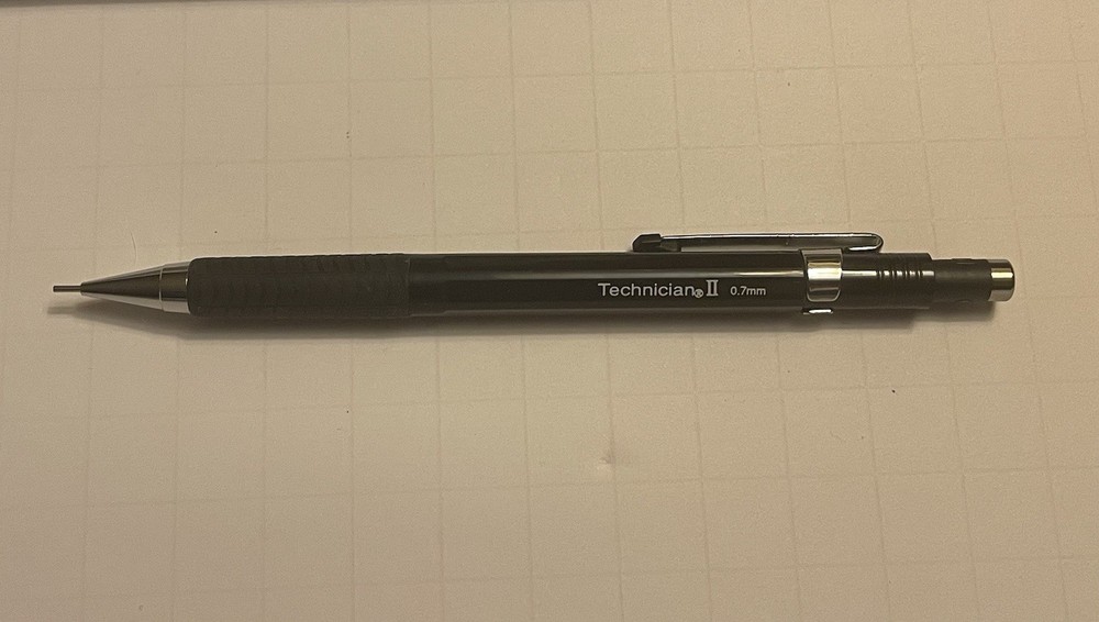 Sanford Technician II 0.7 MM Japan Mechanical Drafting Pencil