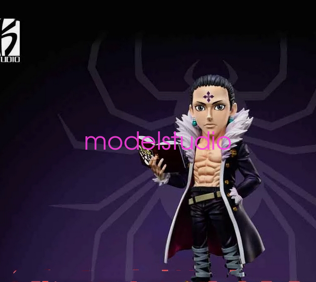 KS Studio Hunter X Hunter Chrollo Lucilfer 8.7cm WCF Anime Figure Pre-Order