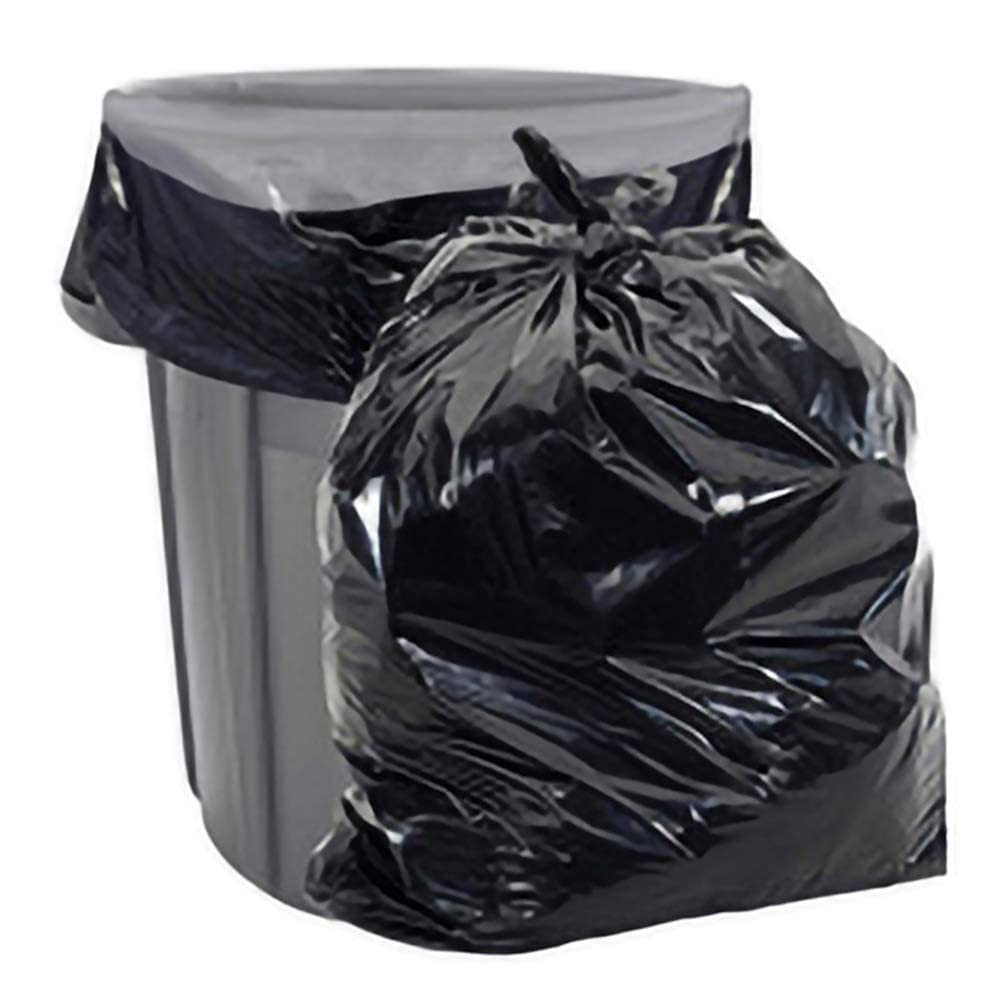 20-30 Gallon Trash Bags - 1.5 MIL (eq) Black Heavy Duty Trash Can Liners - 30...