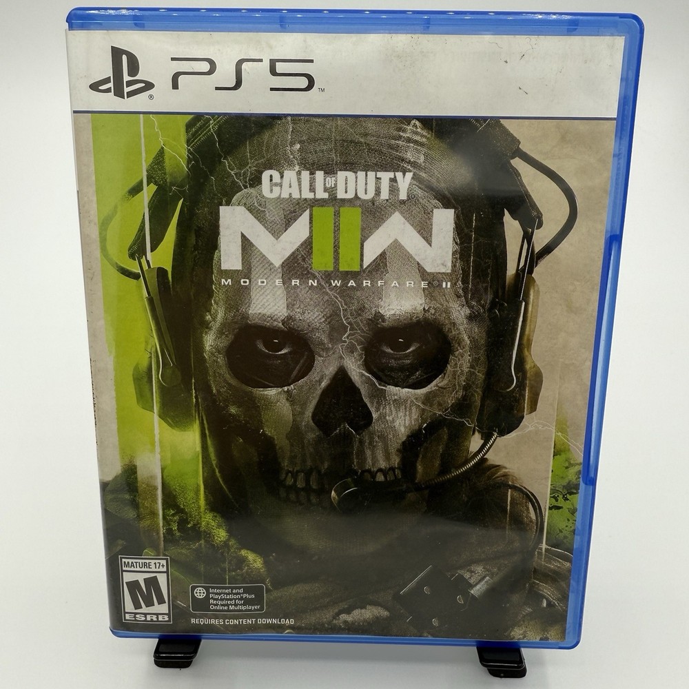 Call of Duty: Modern Warfare 2 MWII (Sony PlayStation 5, 2022) PS5