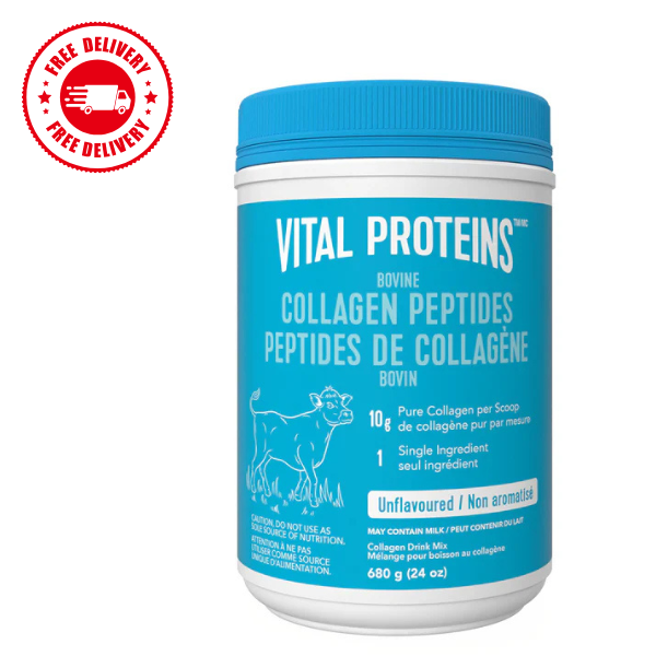 Vital Proteins Collagen Peptides Dietary Supplement Powder 24 oz (Free Shipping)