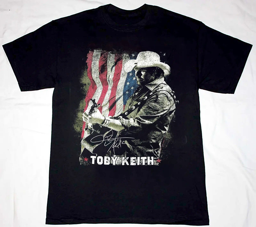 TOBY KEITH Gift For Fan Short Sleeve All Size S to 5XL T-Shirt SG514