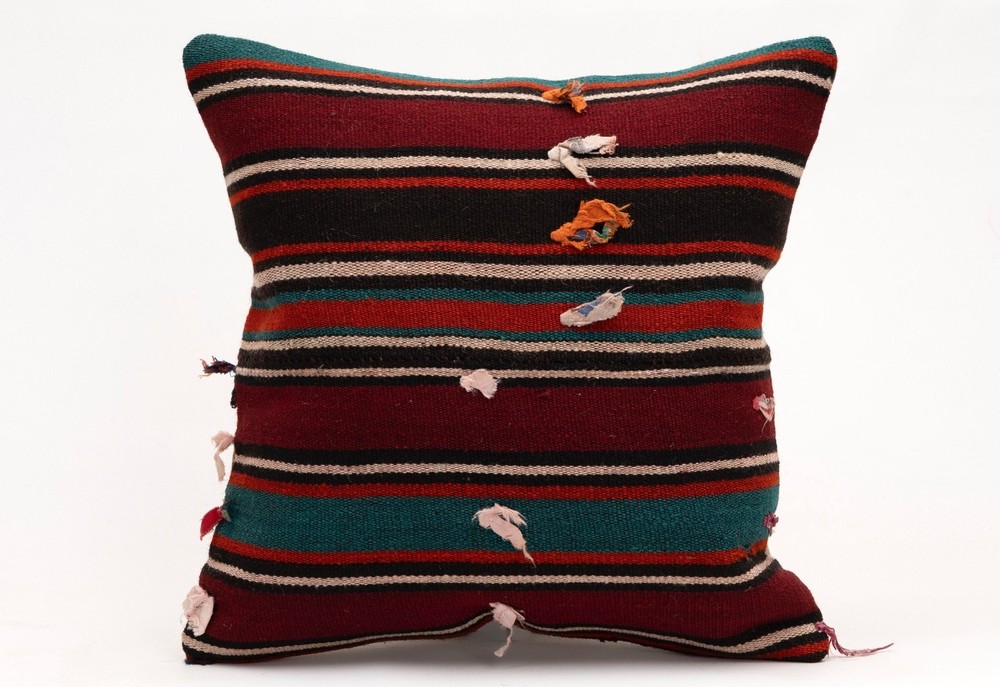 Decorative Pillow Cover, 16x16 in, Ethnic Pillow, Throw Pillow, Sofa Cushion