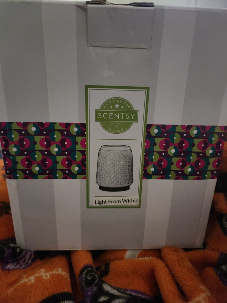 Light From Within Scentsy Warmer