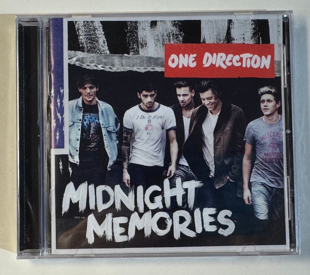 Midnight Memories, One Direction (Liam Payne - CD, 2013) - NEW SEALED