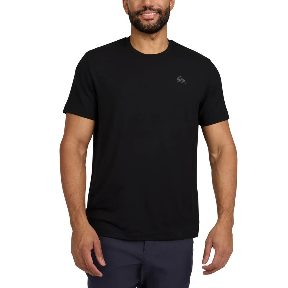 Quiksilver Men's Active Tee, Black, Size S
