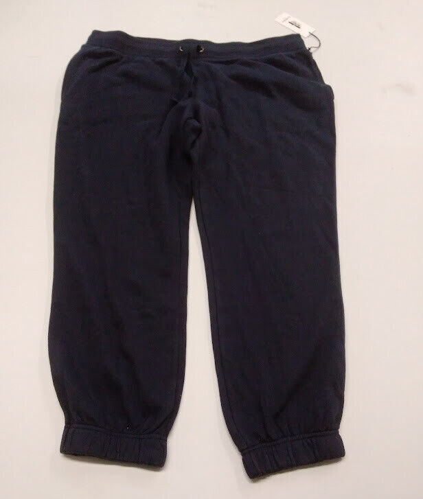 Standard Fit Tapered Jogger Pants - Goodfellow & Co Navy Blue XXL