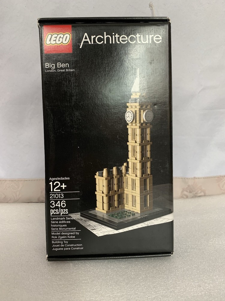 LEGO Architecture Big Ben Building Kit 21013 London Landmark Model