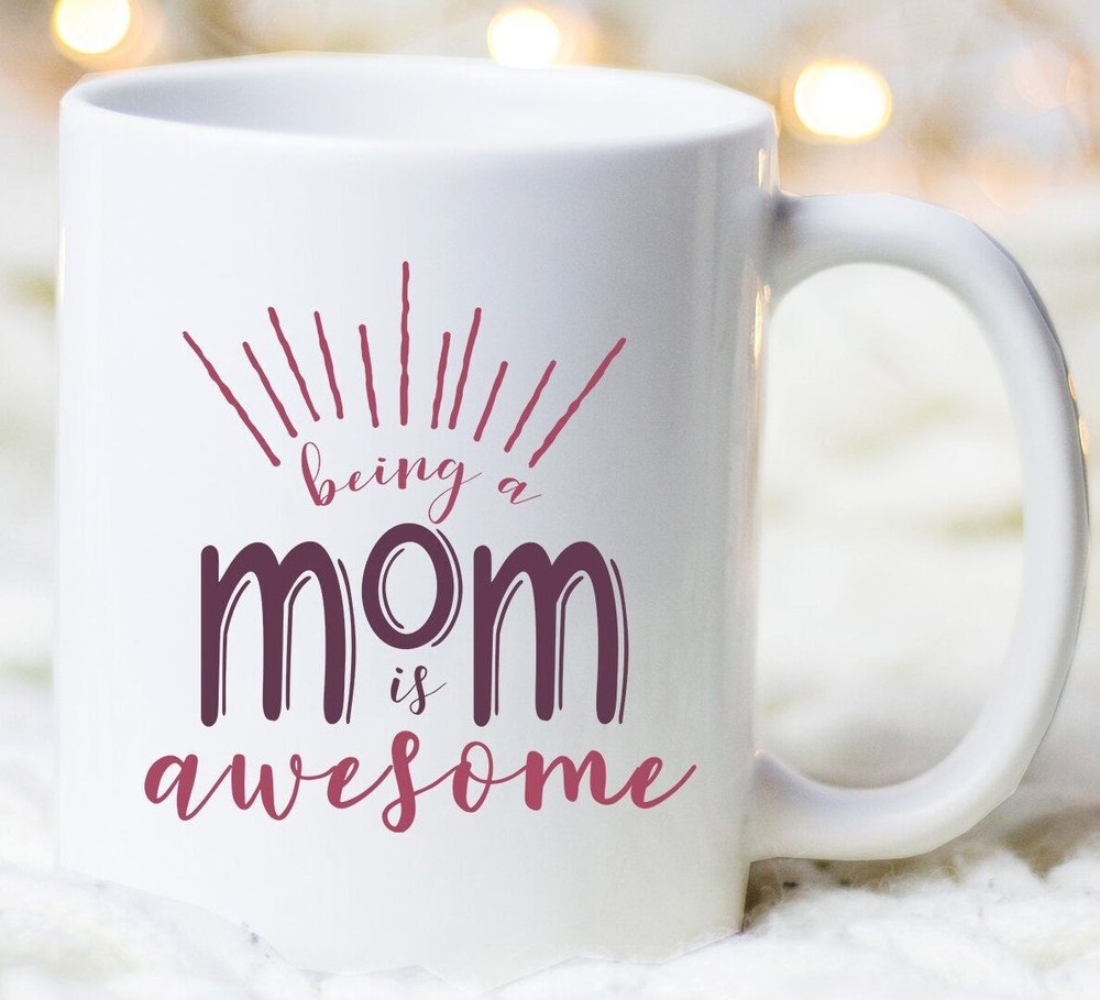 Cute Mom Life Mug - Perfect Mother's Day Gift for Awesome Moms