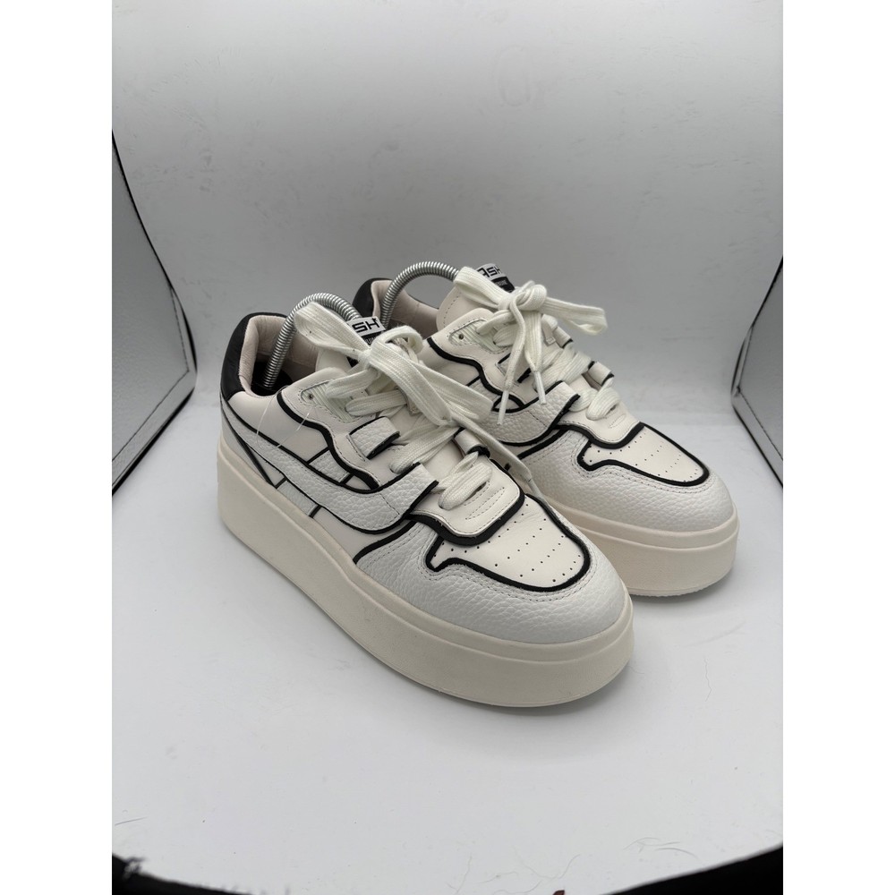 Ash Match Bis platform sneakers Lace Up Chunky Sole Size 41 US 10 NWOT
