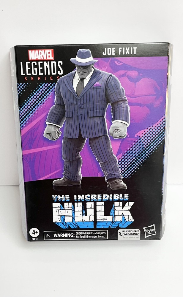 Marvel Legends Incredible Hulk: Joe Fixit Action Figure