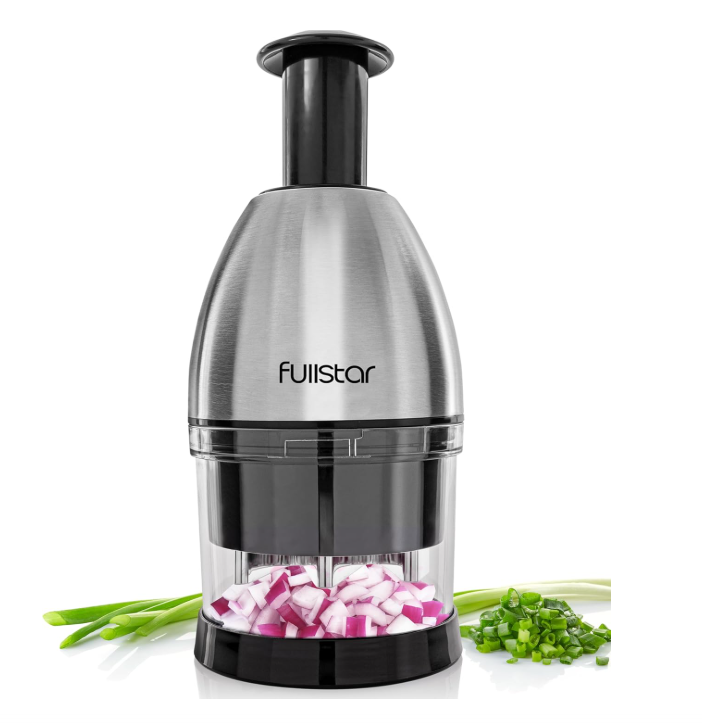 Fullstar Pro Vegetable Chopper with Onion Dicer for Efficient Veggie Prep