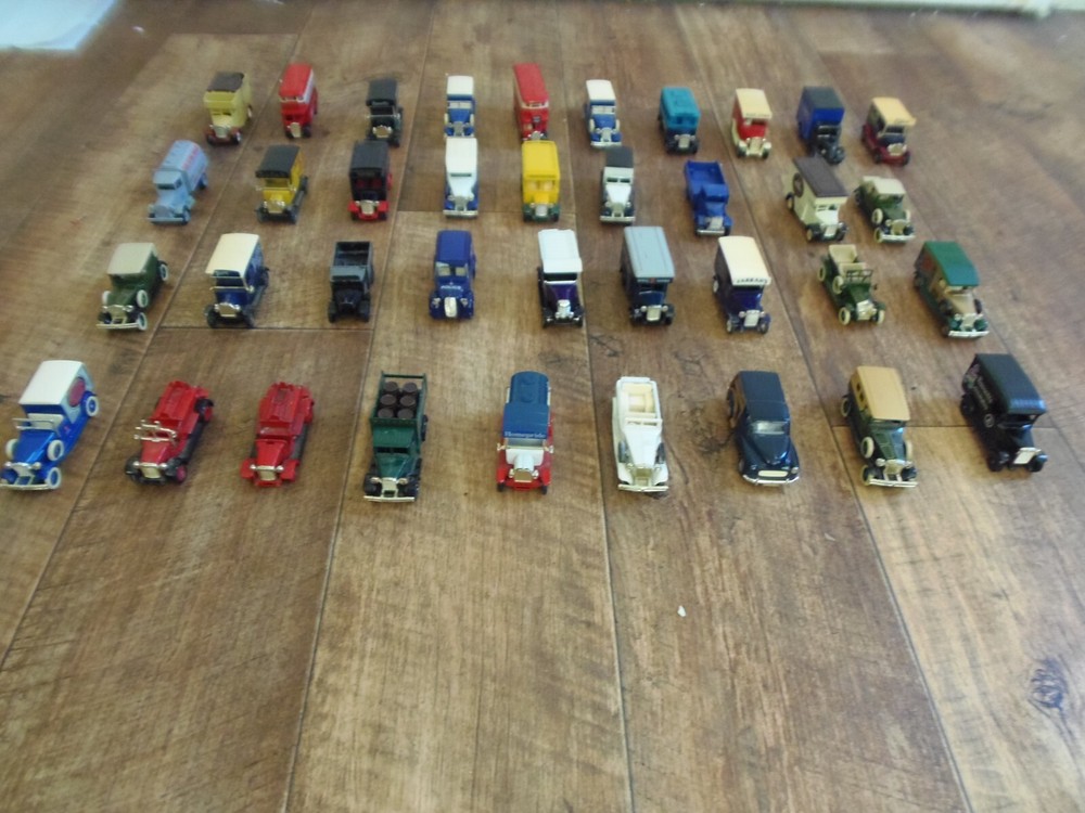 Job Lot of Approx 40 Lledo Day Gone Car Diecast Vehicles Including rare models