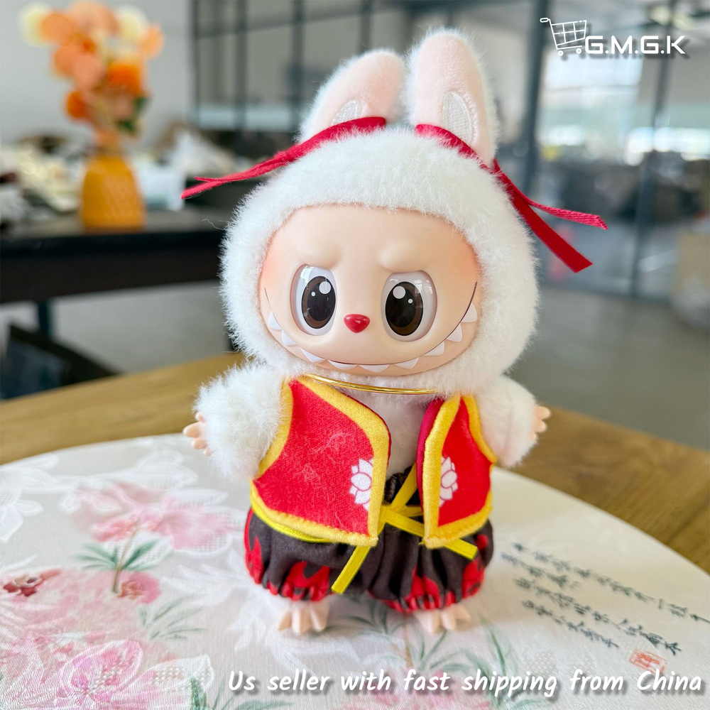 Monsters Plush Doll Handmade Ne Zha Outfit Toy Clothes No Toy Included