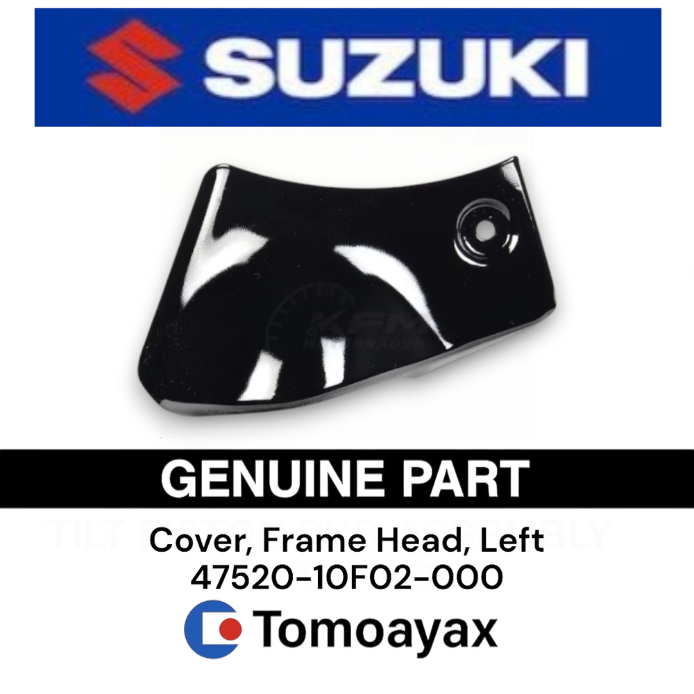 47520-10F02-000 Suzuki Cover Frame Head LH OEM Genuine Part