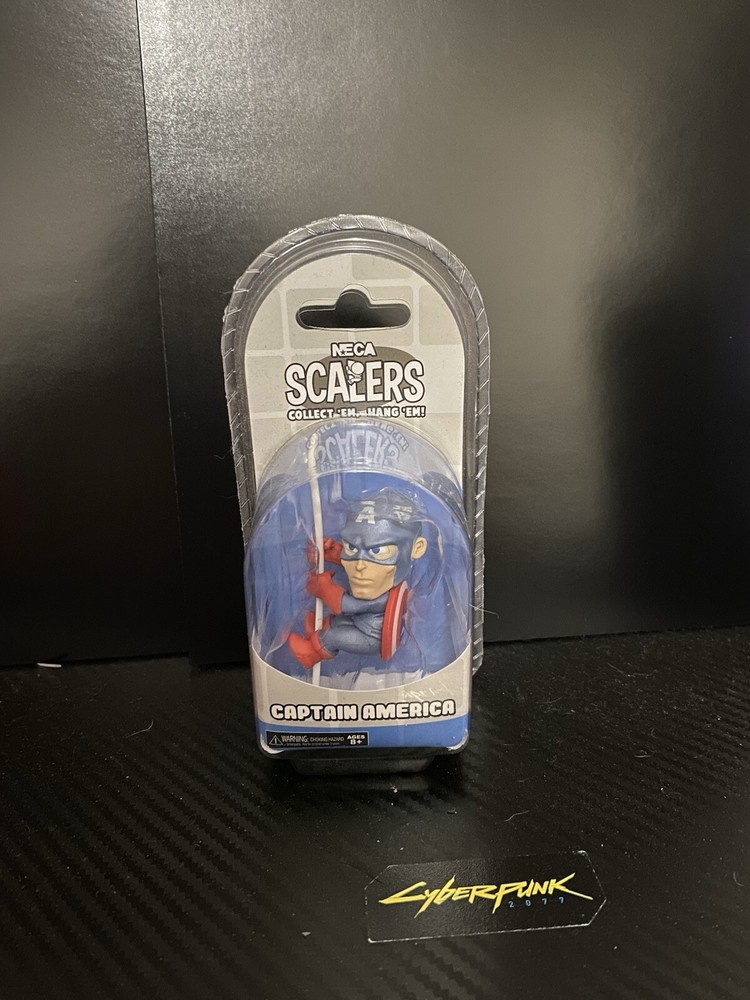 NECA Scalers Captain America new Marvel sealed