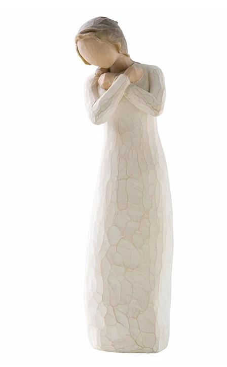 2007 Willow Tree Healing Grace 8 Inch Figurine by Susan Lordi for Demdaco