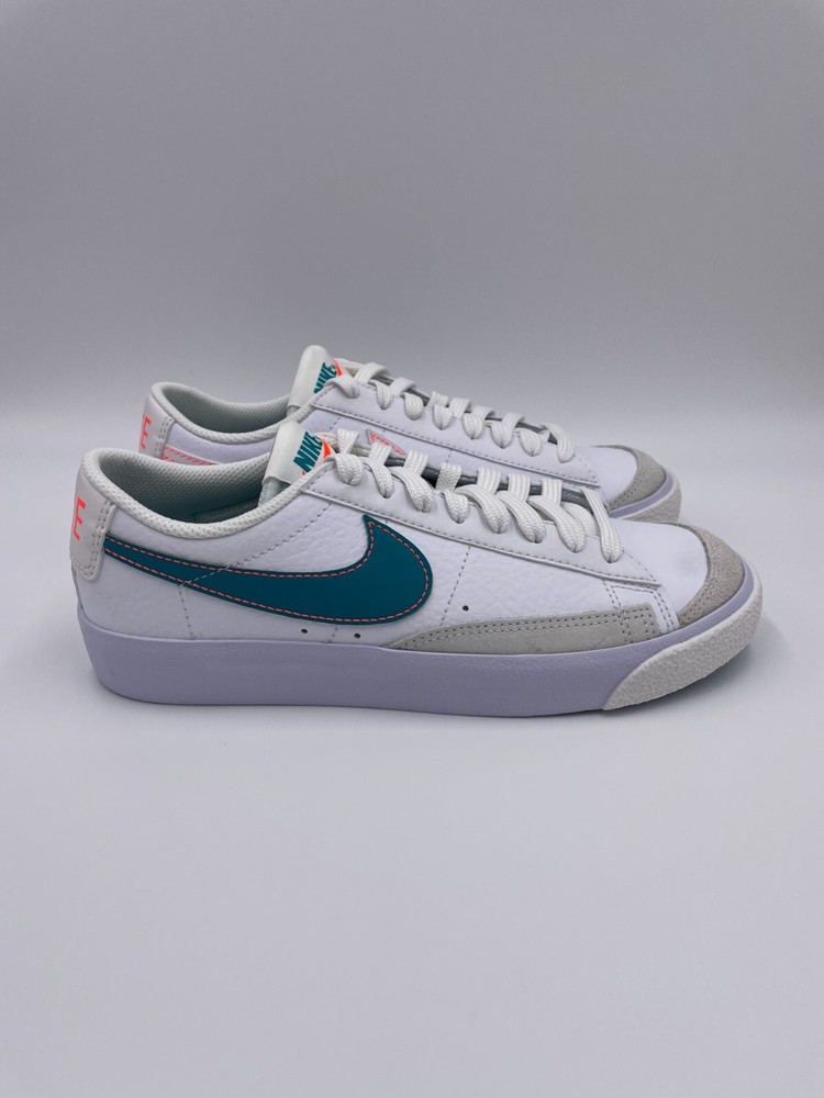 Nike Blazer Low 77' White / Green Womens Shoes