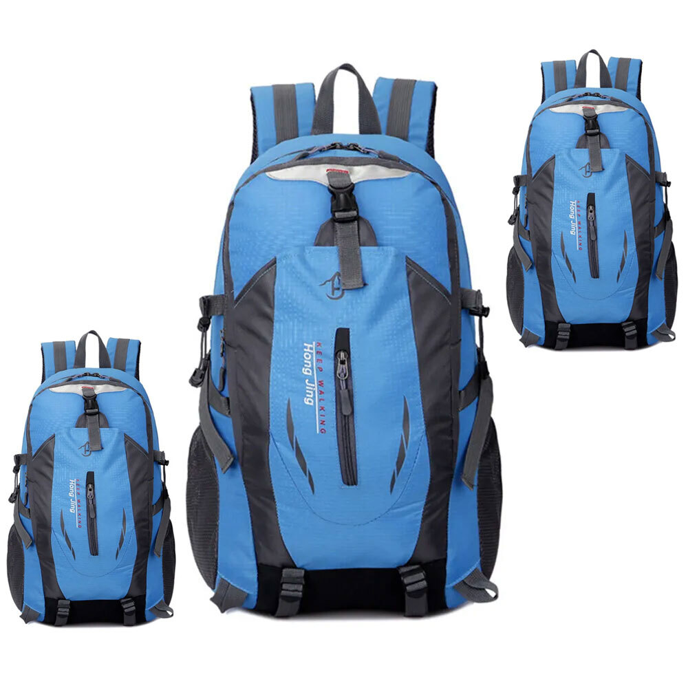 40L Men Women Travel Backpack Rucksack Camping Laptop Hiking School Bag US Stock