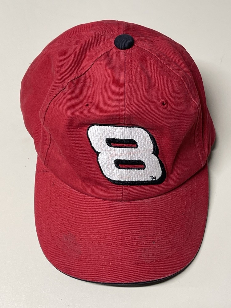 Dale Earnhardt Jr #8 NASCAR Chase Authentic Red Hat One Size Adjustable