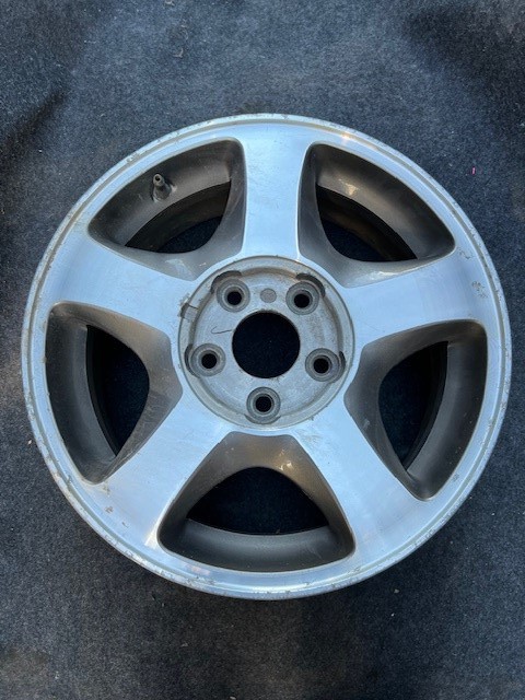 Wheel 16x6 Alloy 5 Spoke Fits 99-02 QUEST 208888