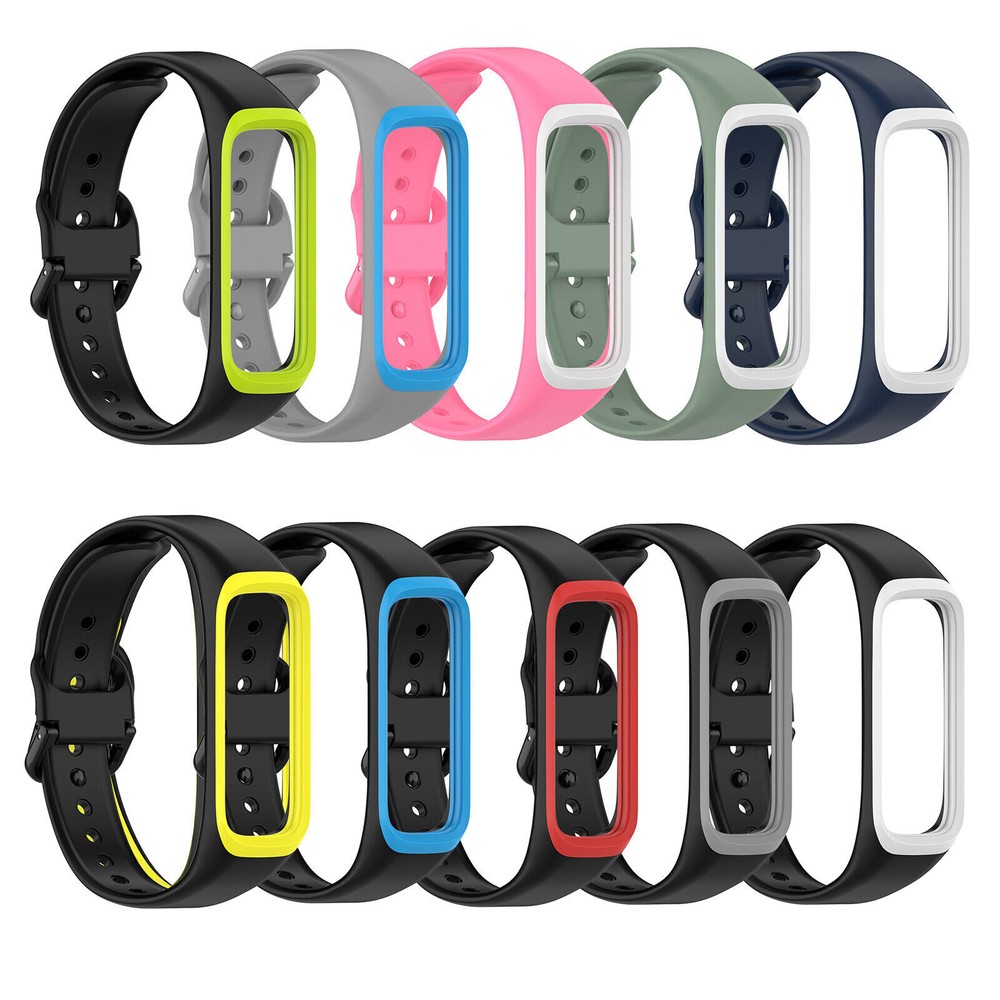 For Samsung Galaxy Fit2 SM-R220 Watch Sports Silicone Wrist Band Bracelet Strap
