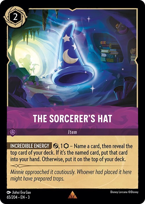 The Sorcerer's Hat 65/204 Into the Inklands Regular