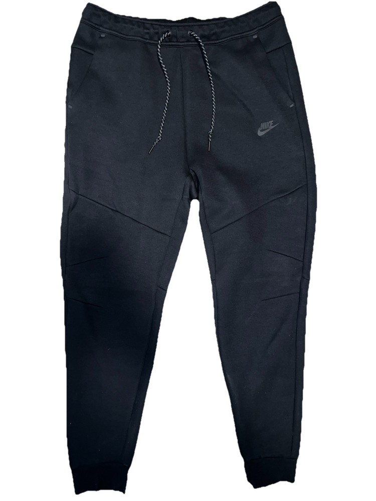 NWT Nike Tech Fleece Joggers Black Men's Large HV0959-010 $115 Sportswear