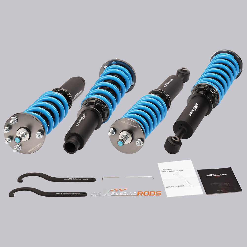 COT6 series 24 Damping Levels Coilover For Honda Accord VI 4-door sedan CG1 CG5