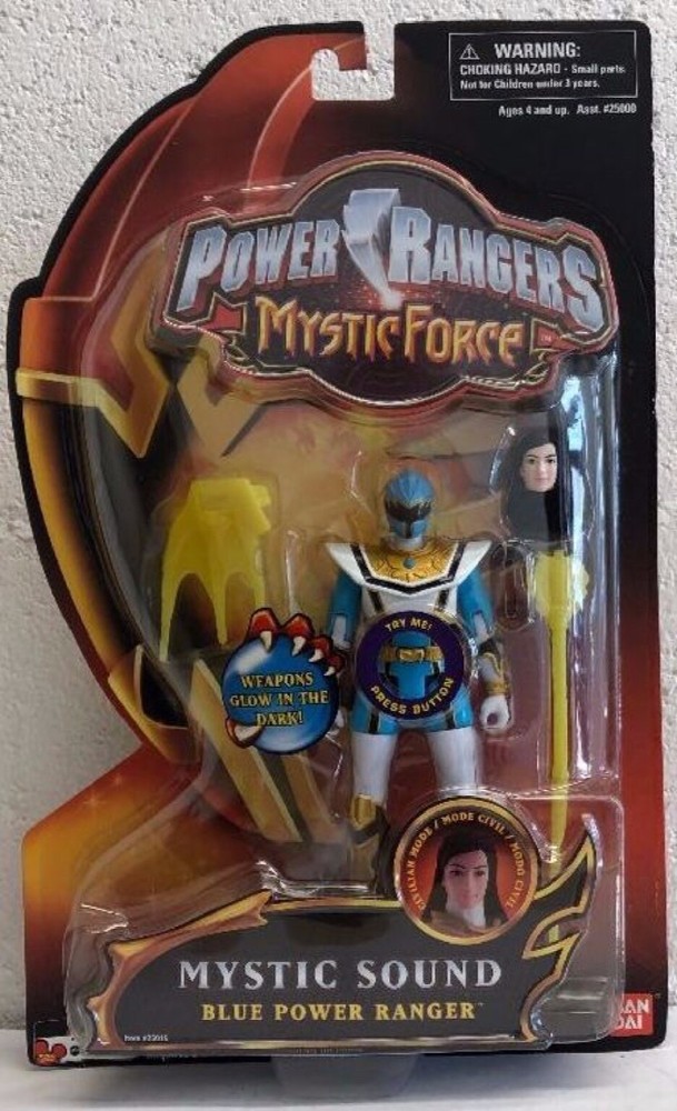 Power Rangers Mystic Force 5