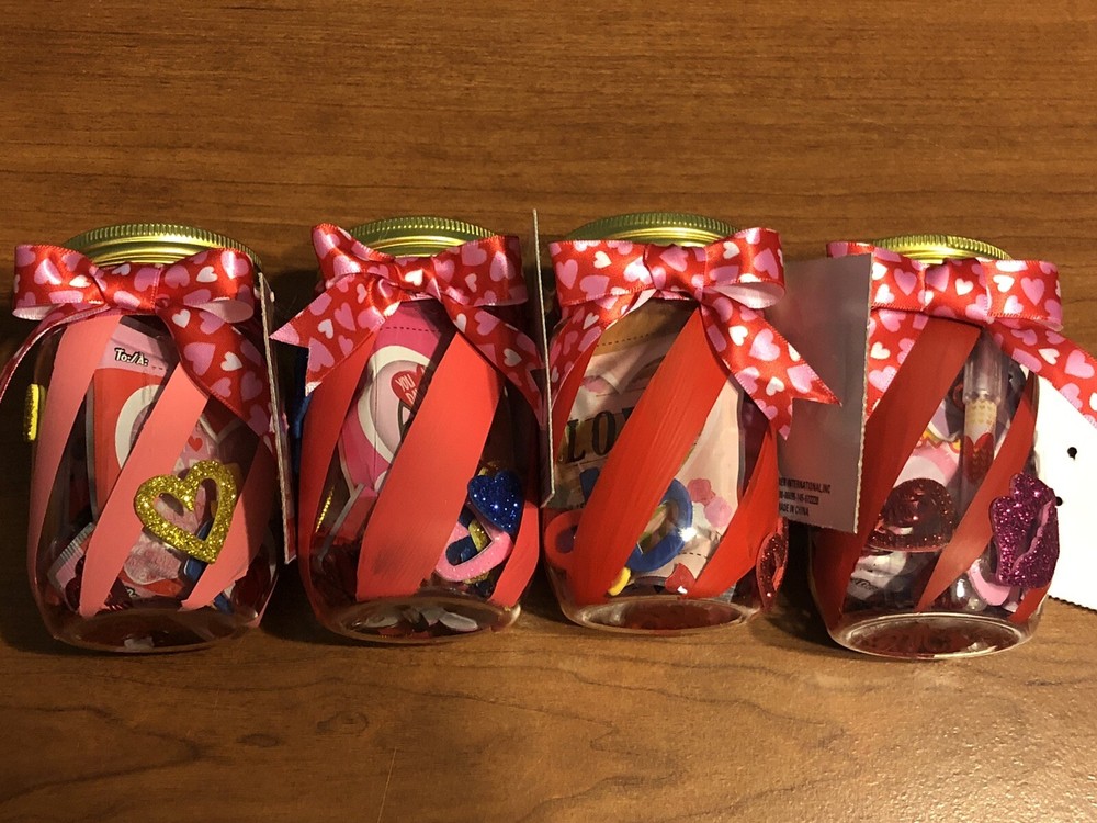 Valentines Day Gift Jars-image