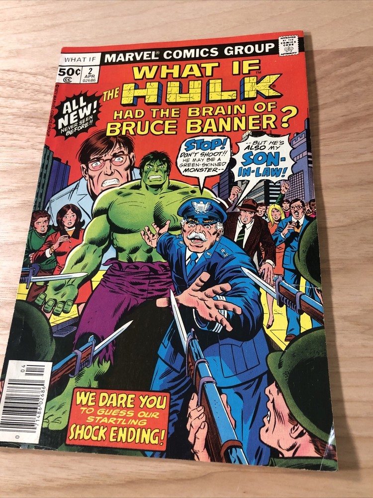What If the Hulk Had Bruce Banner's Brain - Avengers Issue 2