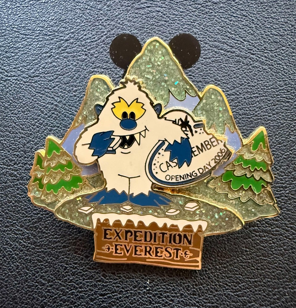 2006 Disney Expedition Everest Opening Day Cast member limited edition Pin RARE-image