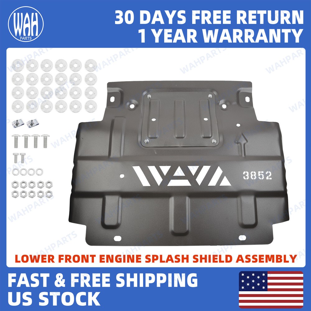 For 2015-2023 Ford F-150 Front Lower Engine Splash Shield Guard FL3Z-5D032-D