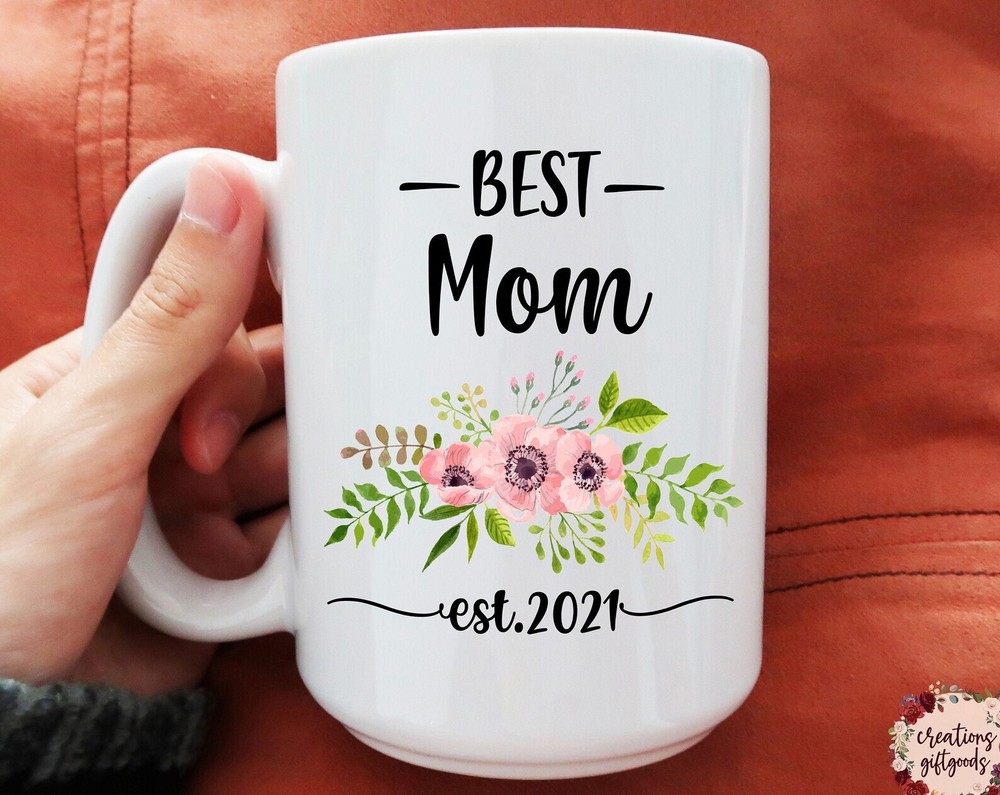 Mom Mug Best Mom Est Mug Mothers Day Gift Idea Mothers Day Gift From Daughter
