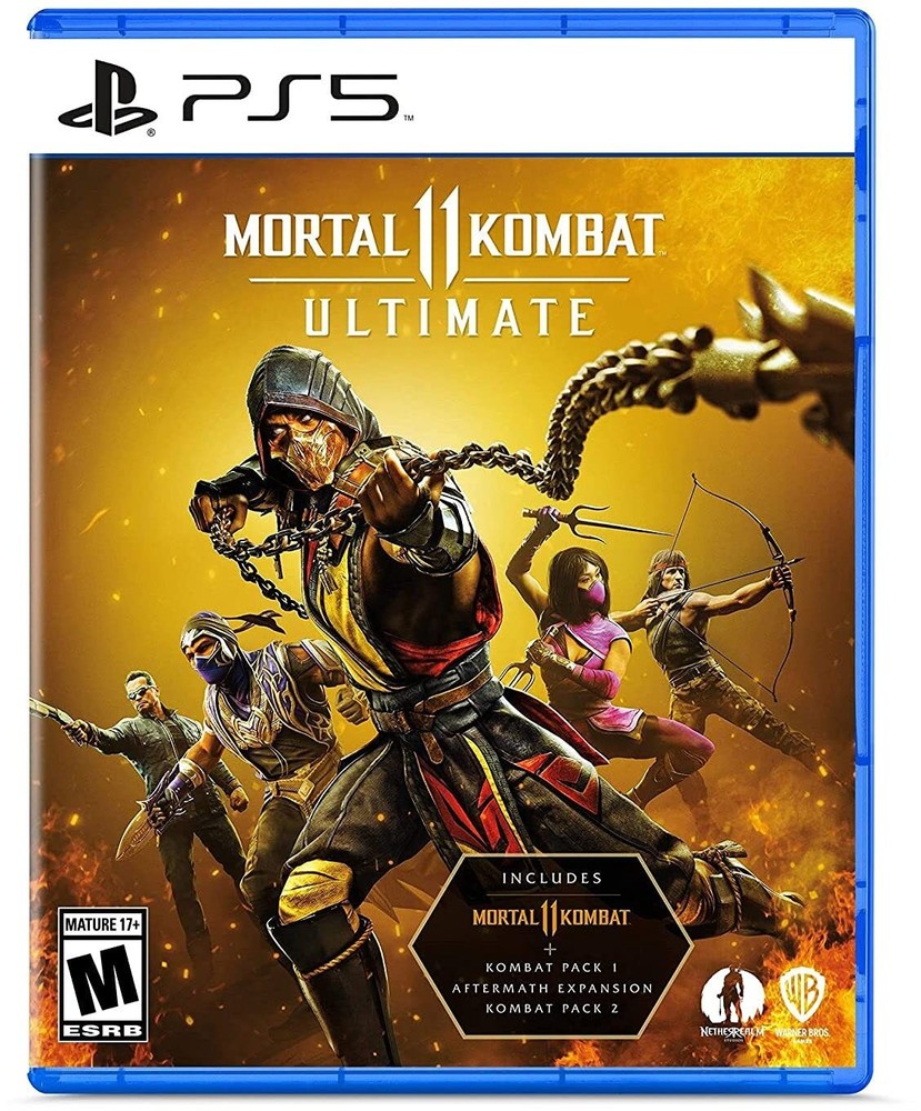 Mortal Kombat 11 Ultimate - PlayStation 5 PlayStation 5 Ult (Sony Playstation 5)