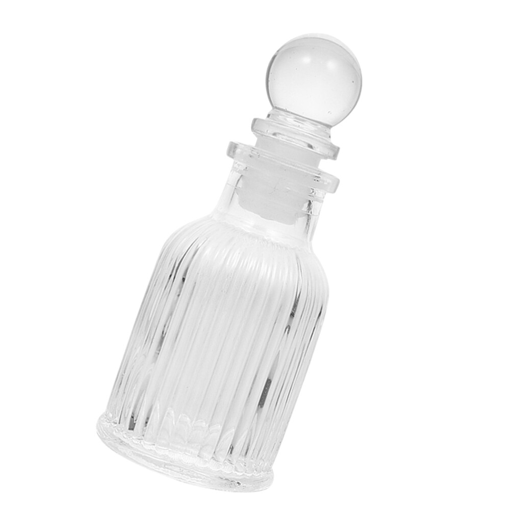 Vintage Glass Bottles Liquor Dispenser of Cocktail Shaker