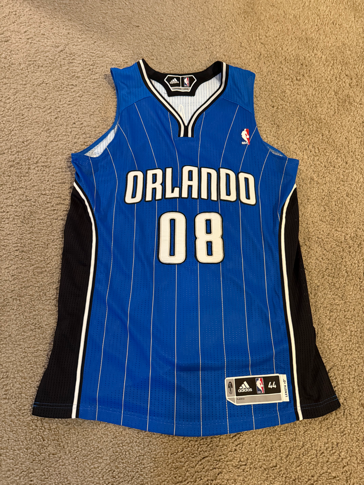 Orlando Magic mens blue jersey size 44 prototype