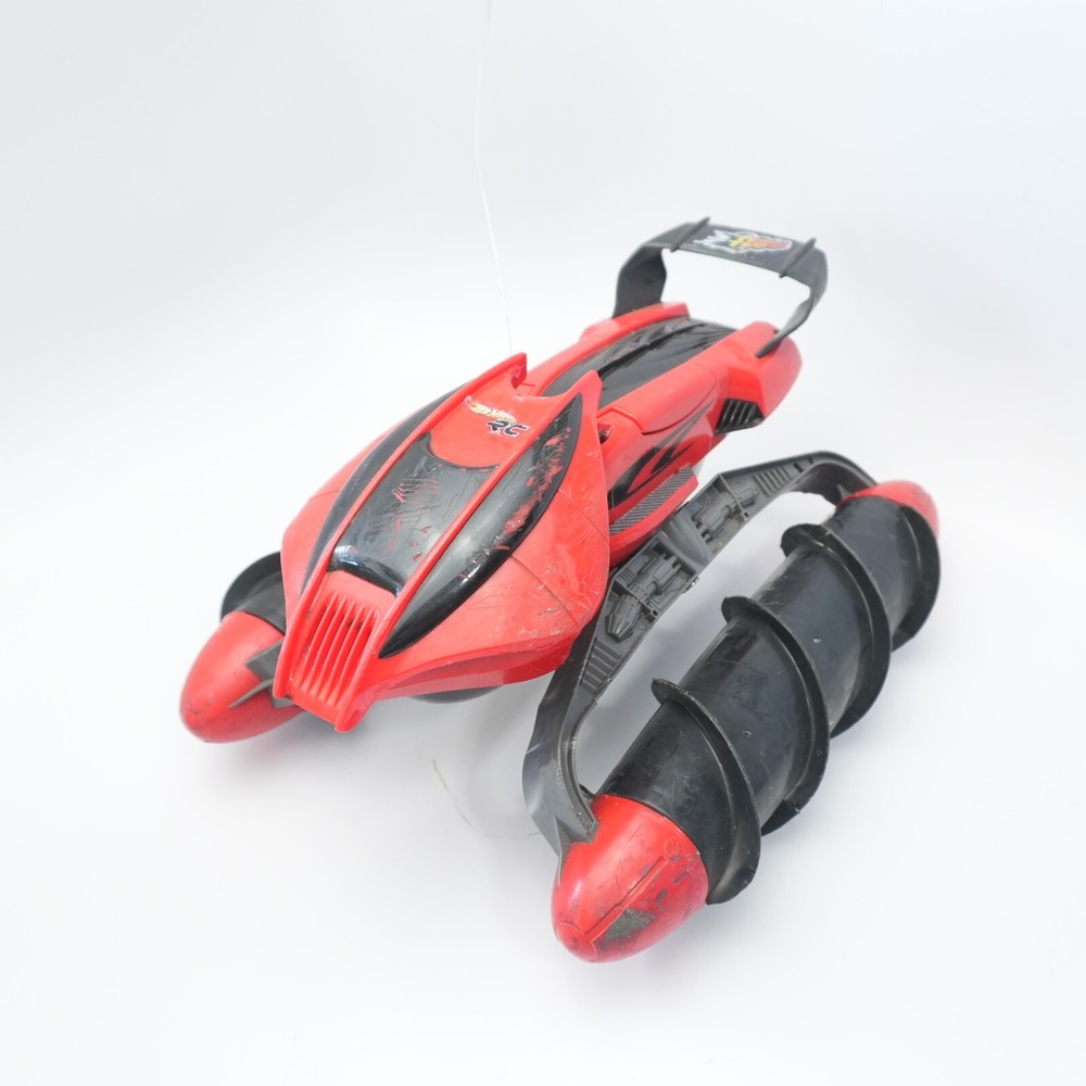 Tyco RC Terrain Twister 2004 Red RC Truck Missing Remote and Battery  