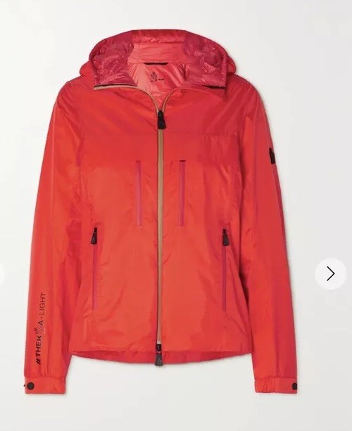 MONCLER GRENOBLE Vouvry hooded GORE-TEX ripstop down jacket
