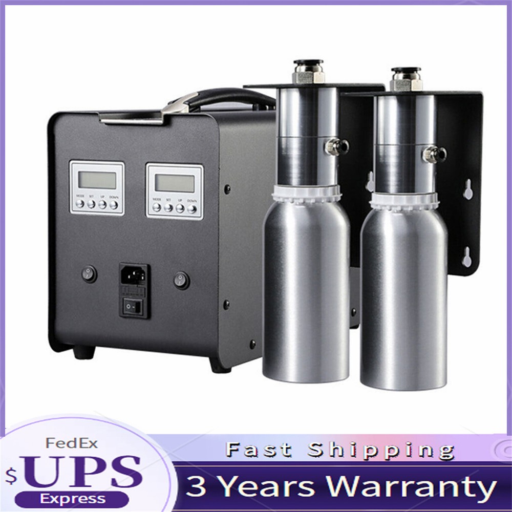 Programmable HVAC Aroma Diffuser Machine for Customizable Scenting