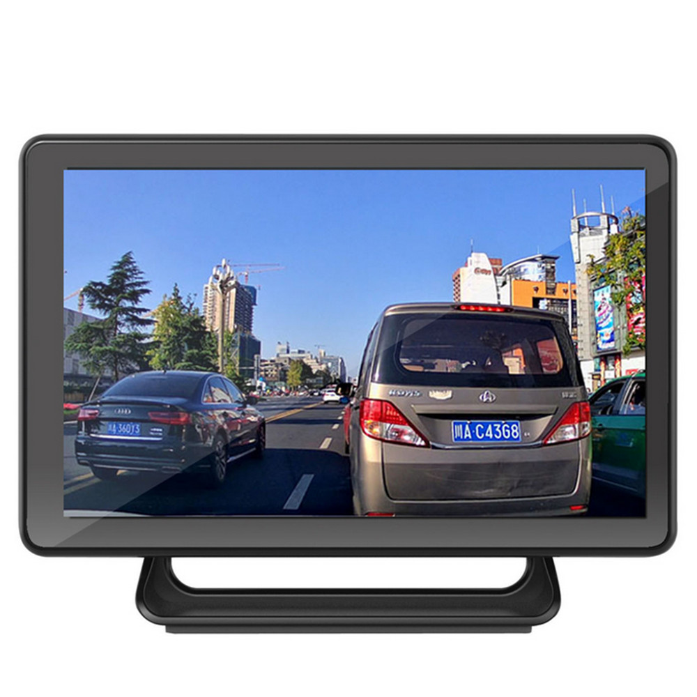 5in 1080P 140° Dual Lens Car DVR Front Rear Camera Video Recorder Night Vision