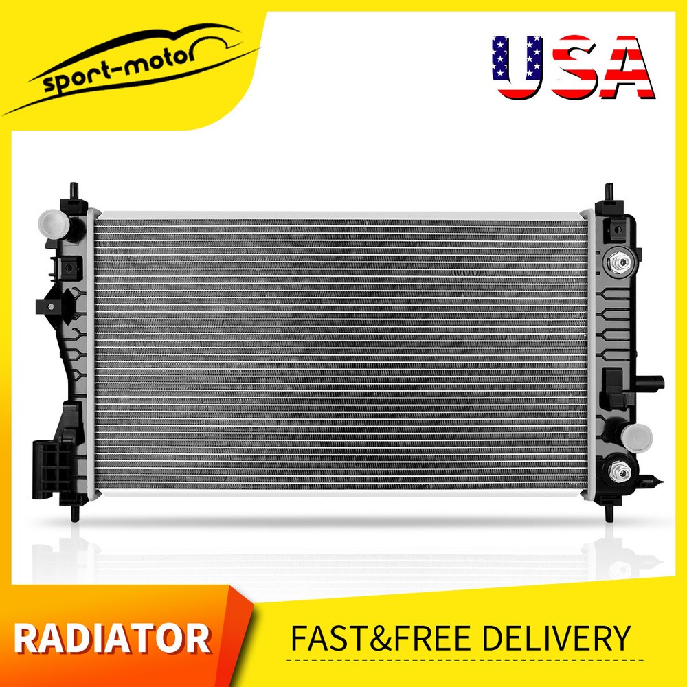 13328 Radiator For 2013-2019 Chevy Malibu Impala 2.5L Buick Regal 2.0L