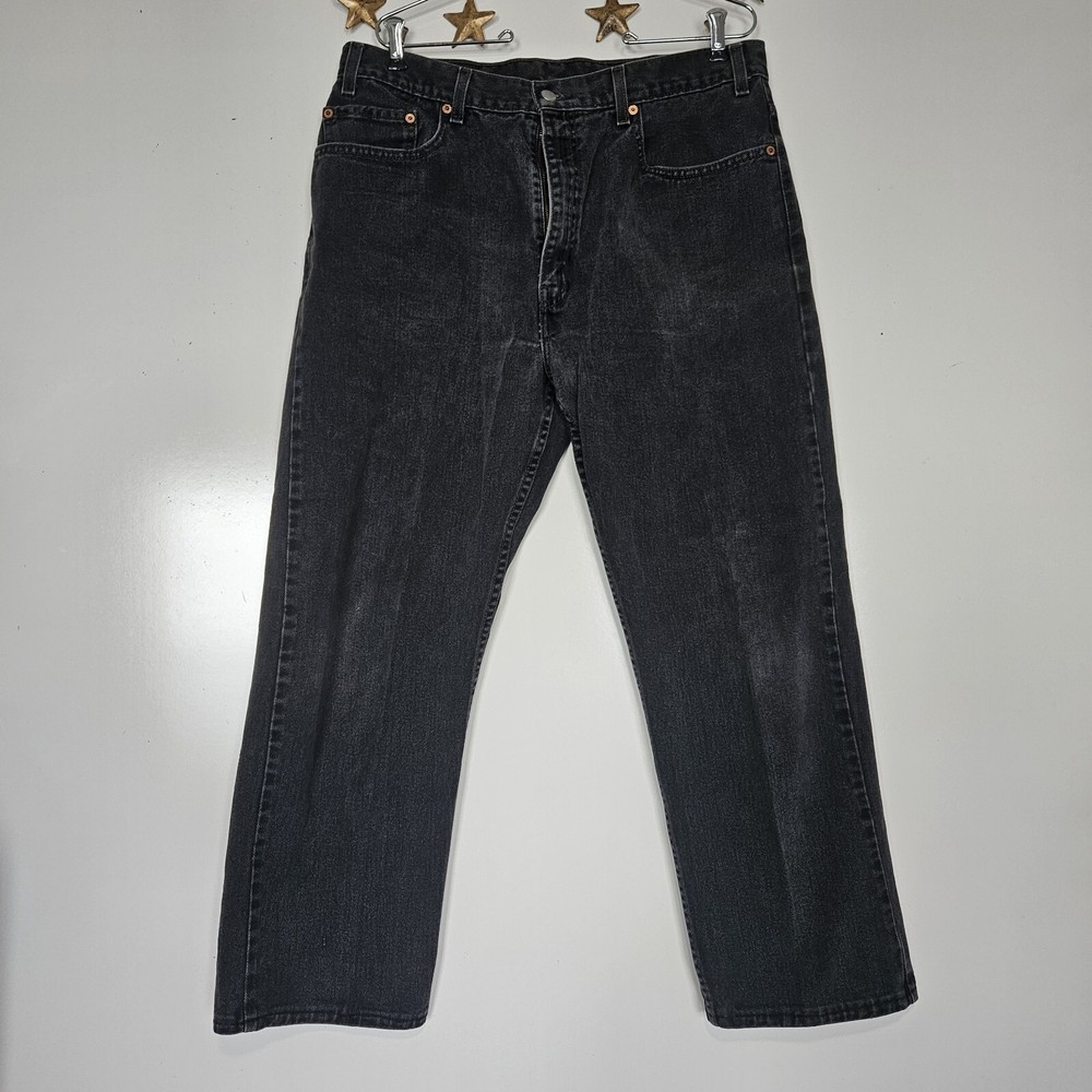 Levis Mens Vintage Regular Fit Straight Leg Jeans Mexico Red Tag 90s Y2K Grunge