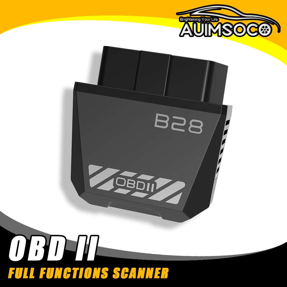 For Audi A6 OBD2 Bluetooth Scanner OB2 Monitor Car Diagnostics Scan Auto Kit
