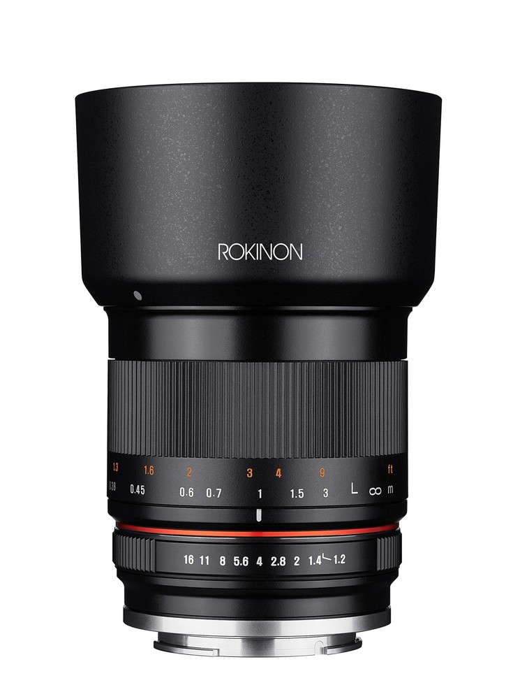 35mm F1.2 High Speed Wide Angle Lens for Canon EOS M Mount - Black - Canon M
