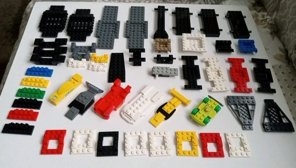 Lego Specialty Pieces Genuine Chassis for Vehicles & more  Actual Photos #1