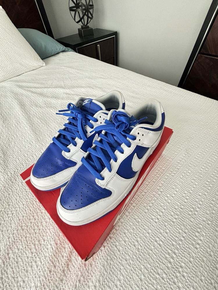 Nike racer blue dunks
