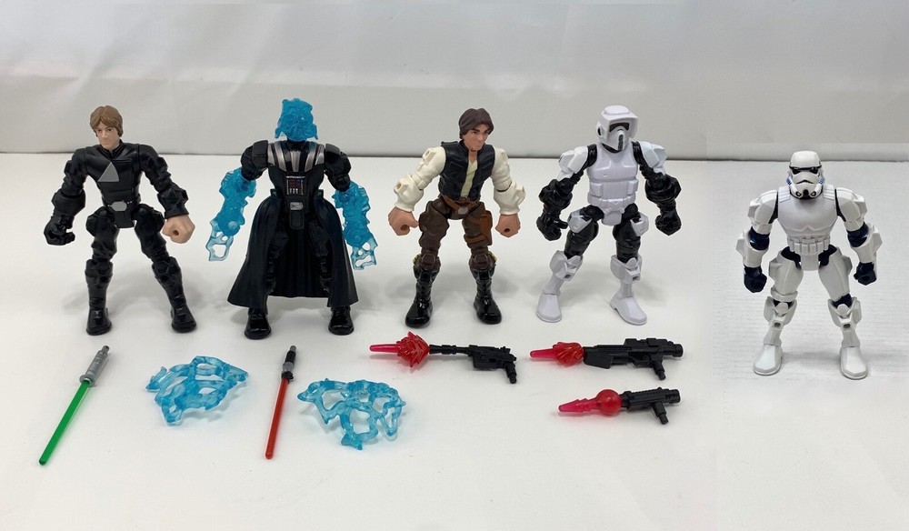 2015 Hasbro Star Wars Hero Mashers 5